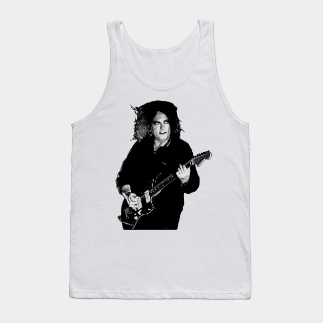 Robert Smith Tank Top by Tina Rogers Arts